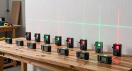 top wall mount laser levels