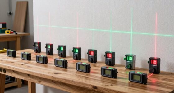 top wall mount laser levels