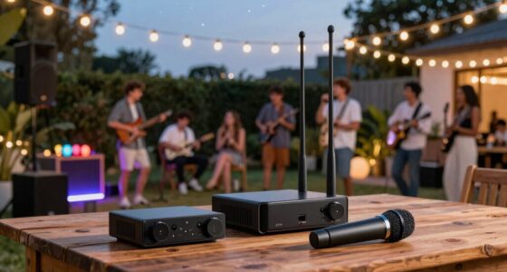 top wireless microphone systems