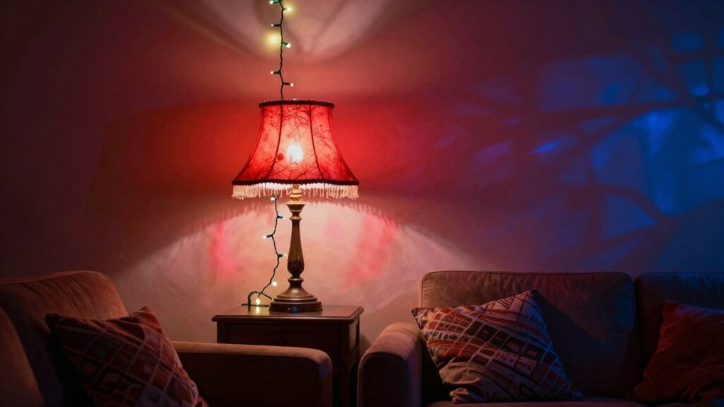 transformative color lighting effects