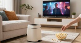 trash management during movies