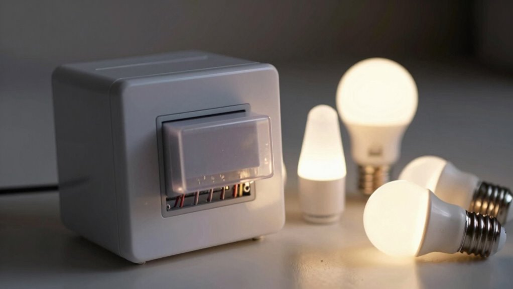 troubleshoot led flickering issues