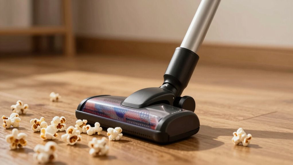 troubleshooting vacuuming popcorn issues