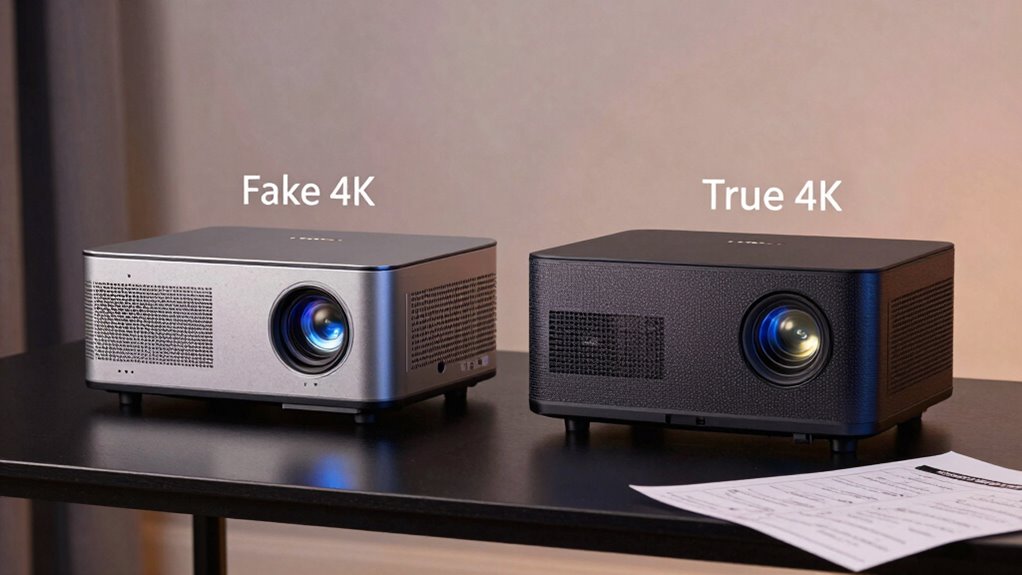 true 4k projector specifications