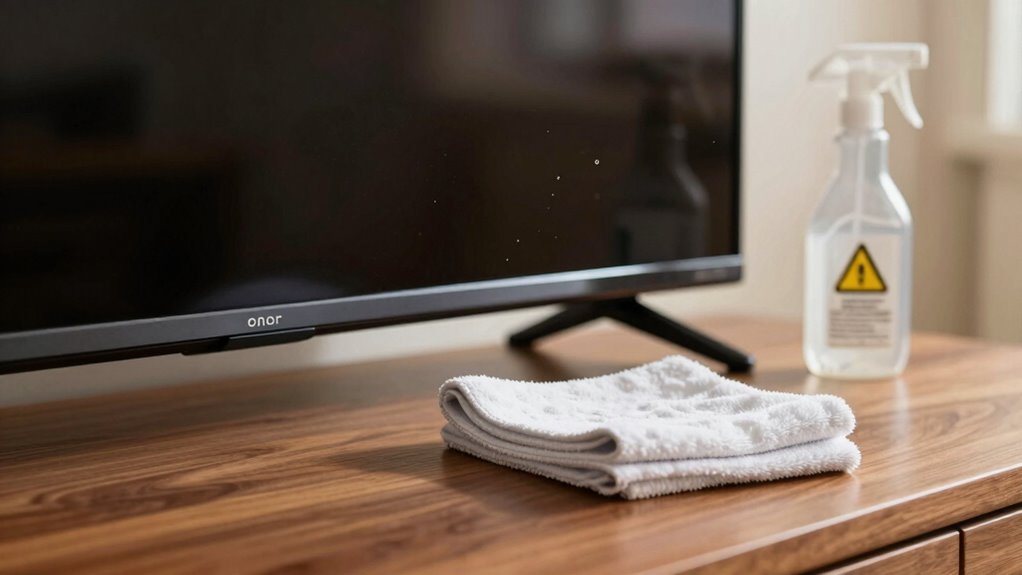 tv care for led and oled