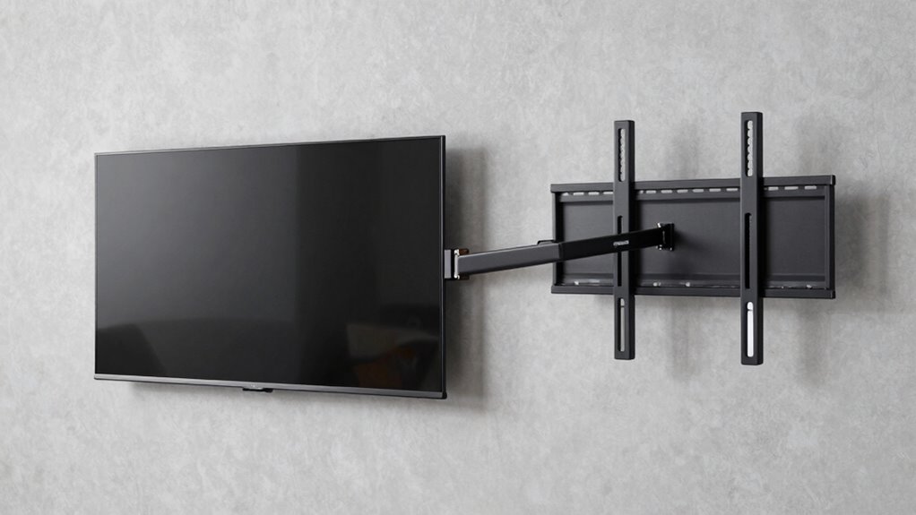 tv mount compatibility and features