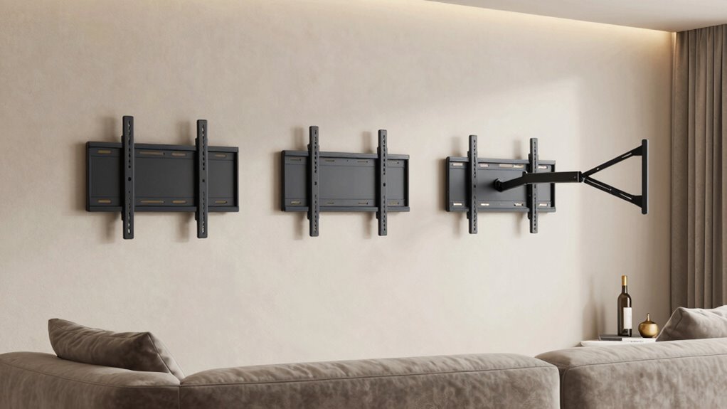 tv mount options explained