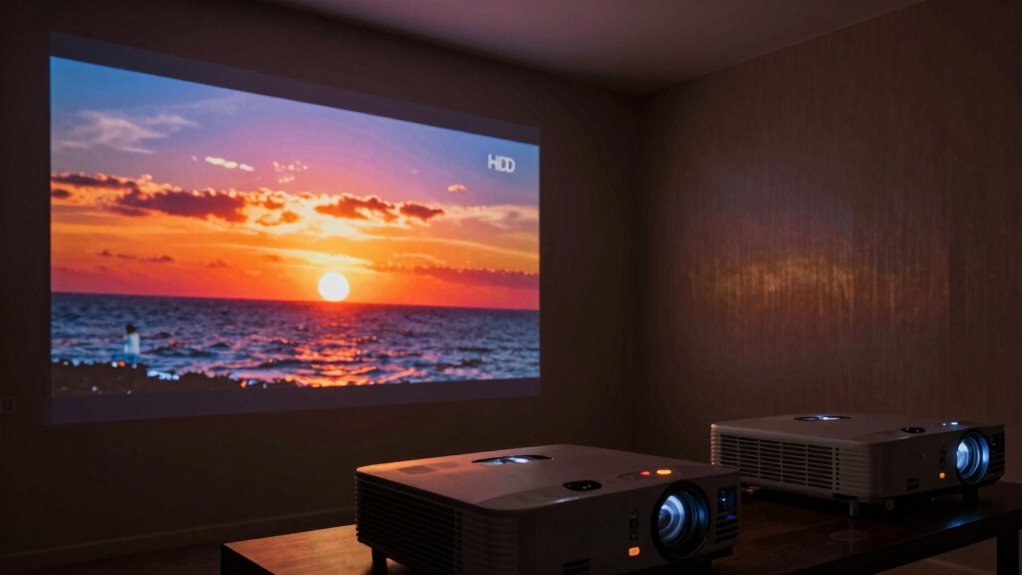 uhd enhances hdr projectors