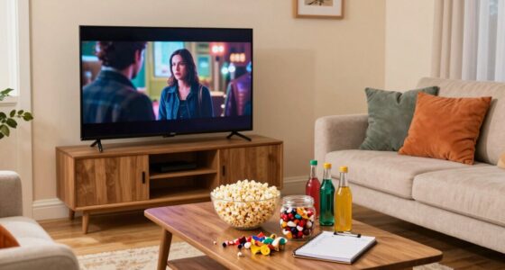 ultimate movie night preparation