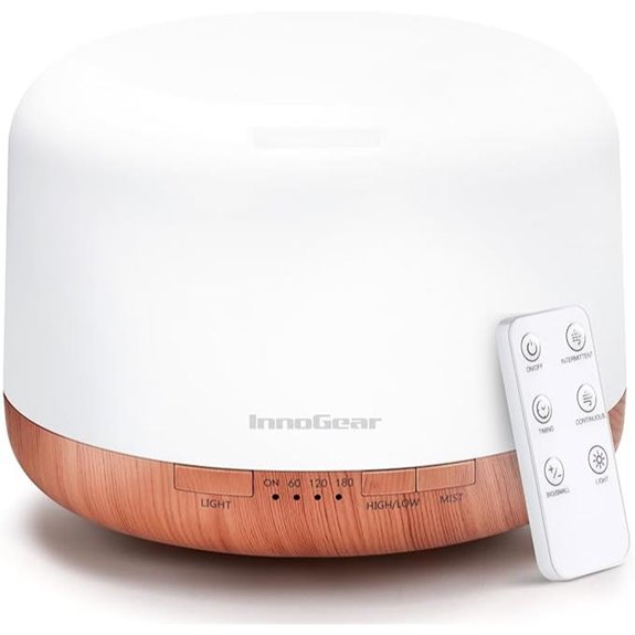 ultrasonic essential oil diffuser
