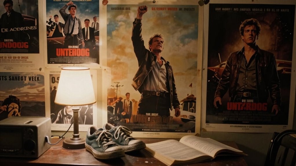 underdog triumph through resilience