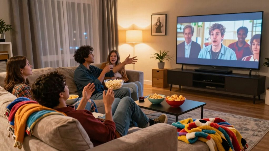 understanding friends viewing preferences