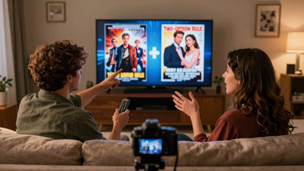 understanding movie preference conflicts