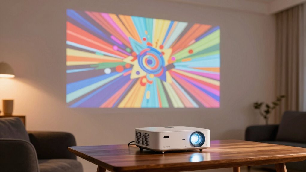 understanding projector brightness requirements