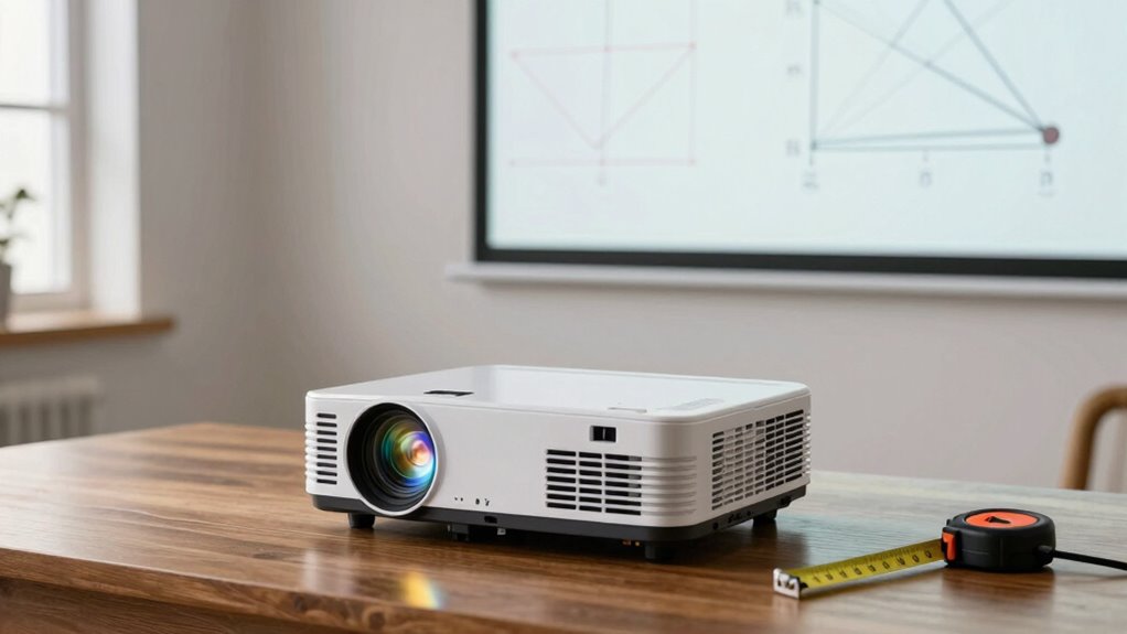 understanding projector throw ratios