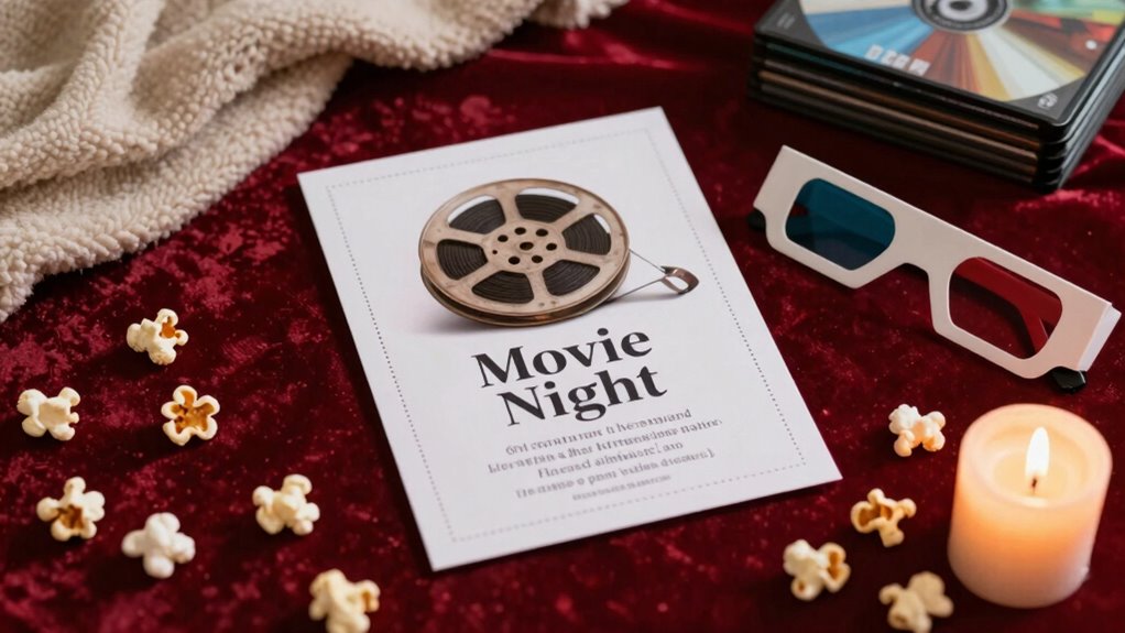 unforgettable movie night themes