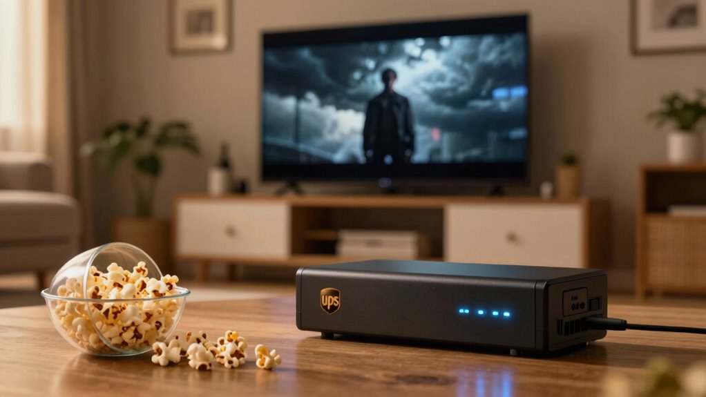 uninterrupted power for entertainment