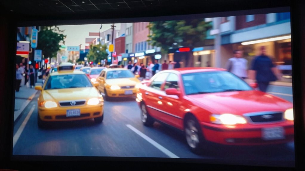 unnatural movement in films