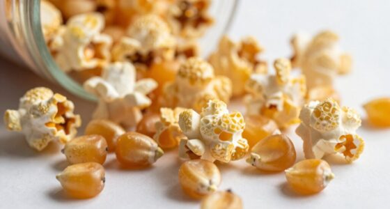 unpopped kernels causing issues