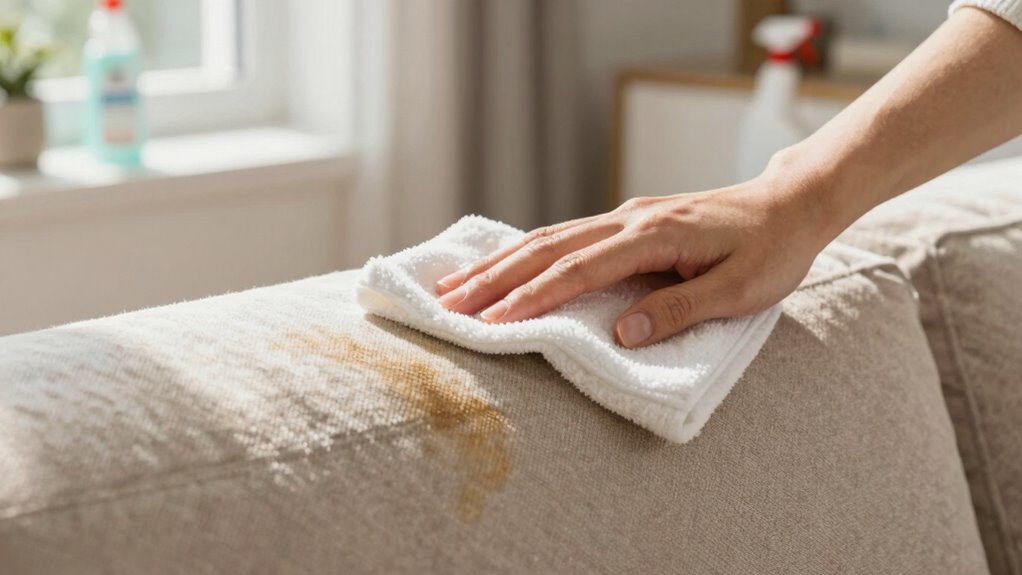 upholstery care and techniques