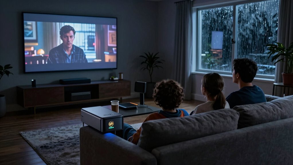 ups movie night experiences