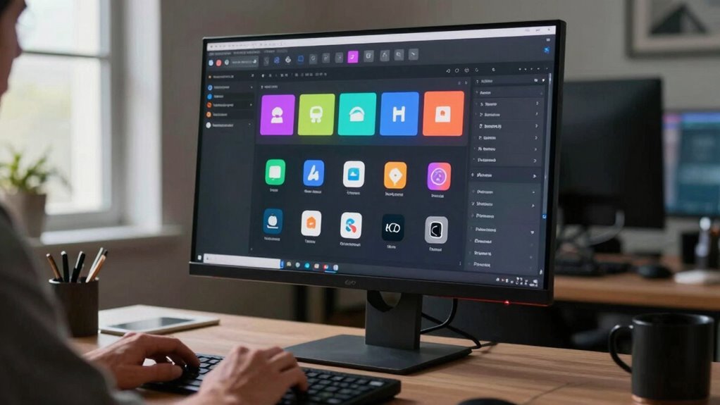 use apps to maintain distance