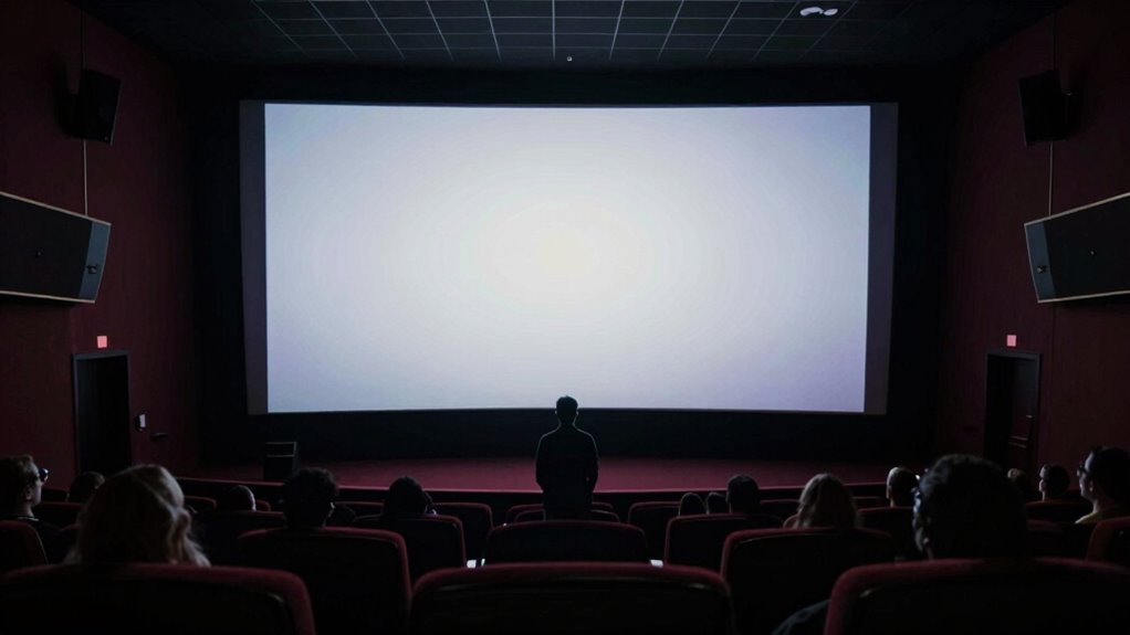 use silence for impact