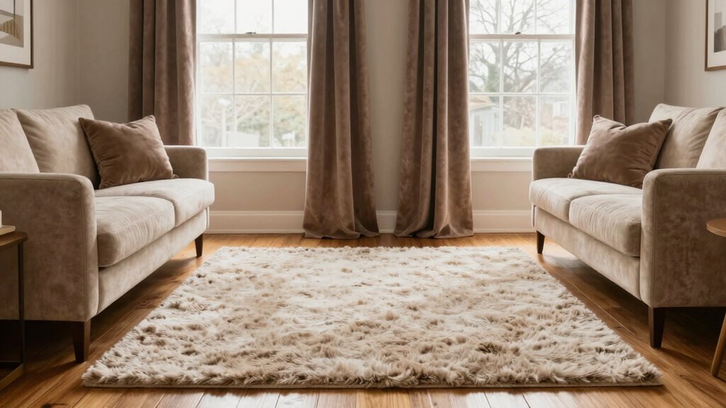 use soft fabric coverings