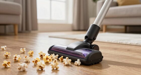vacuum popcorn safely technique