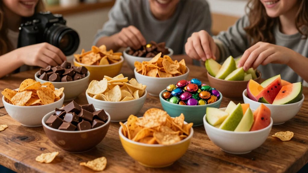 variety and balance in snacking