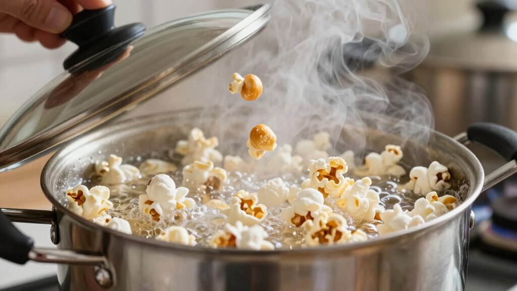 ventilation enhances popcorn quality