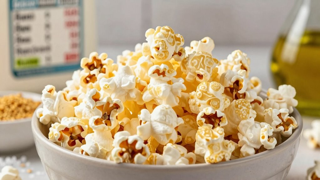 versatile flavorful popcorn snack