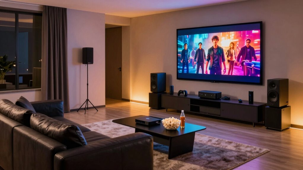 versatile multimedia entertainment hub