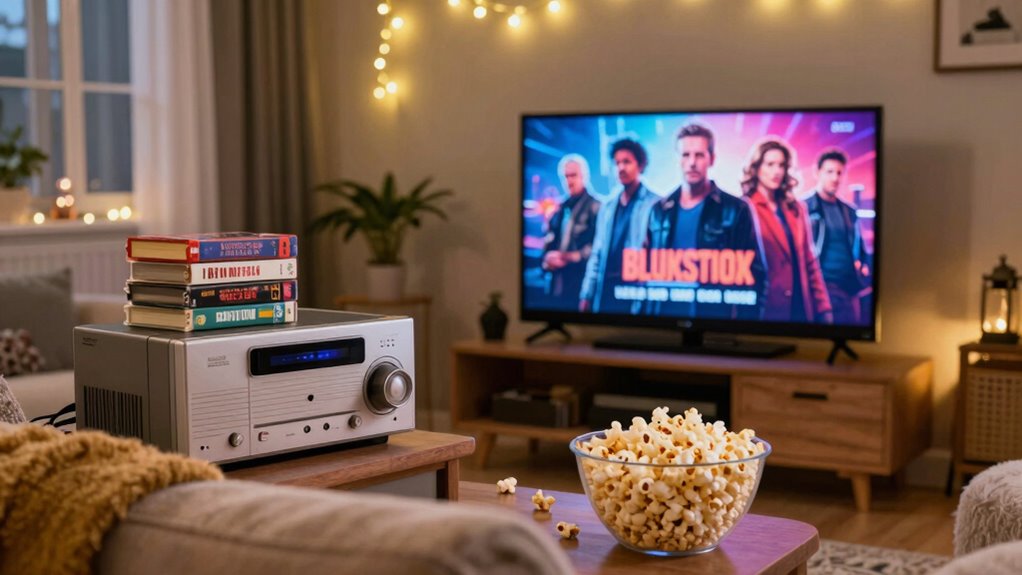 vhs transformed home entertainment