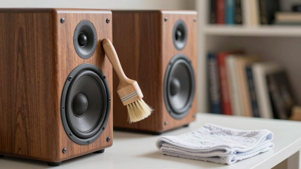 vintage speaker maintenance tips