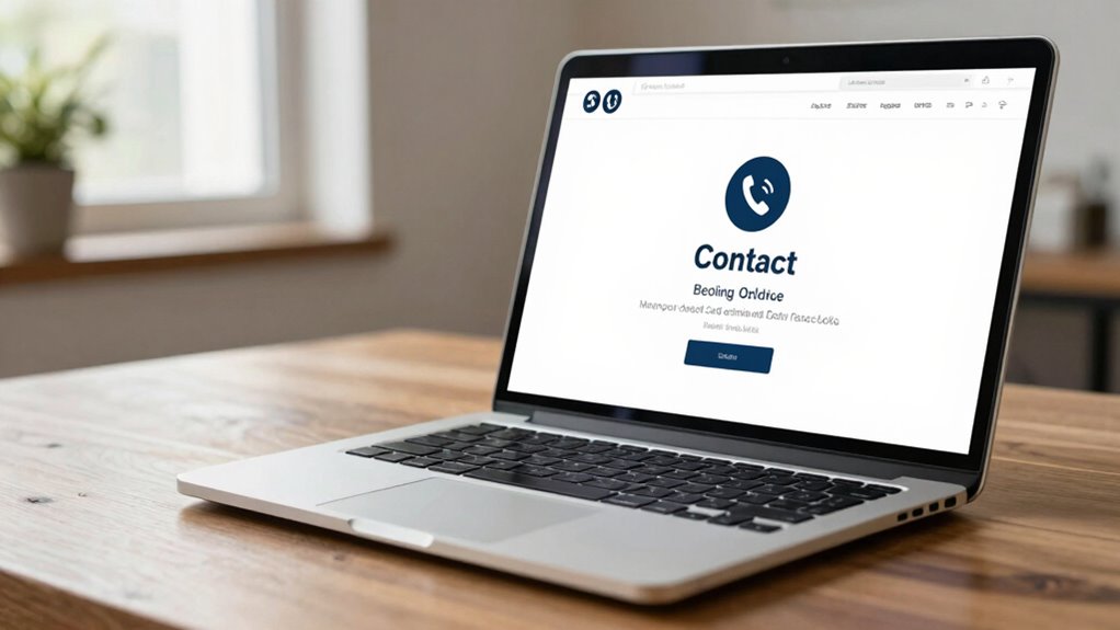 visible contact information matters