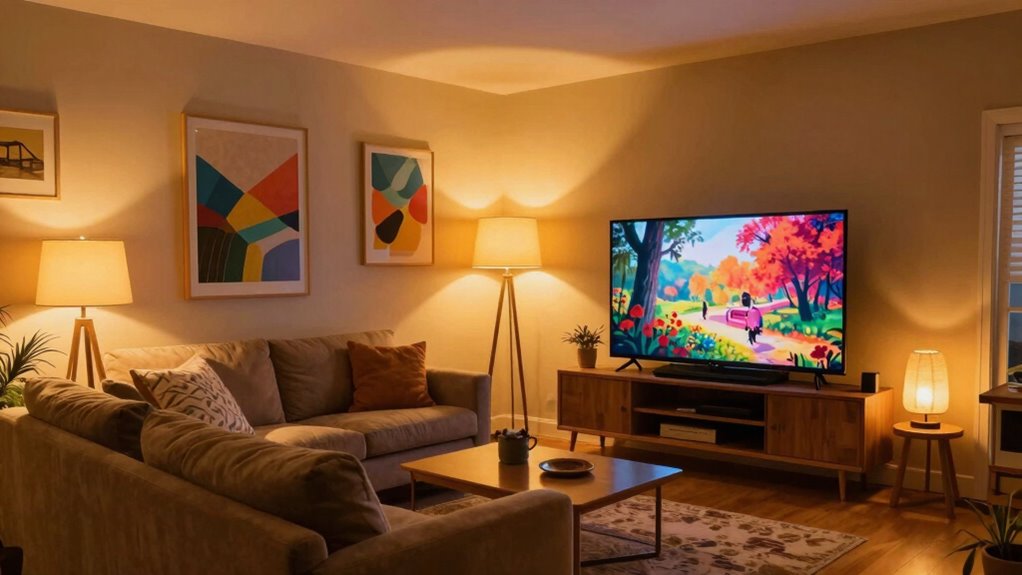 visual clarity enhances atmosphere