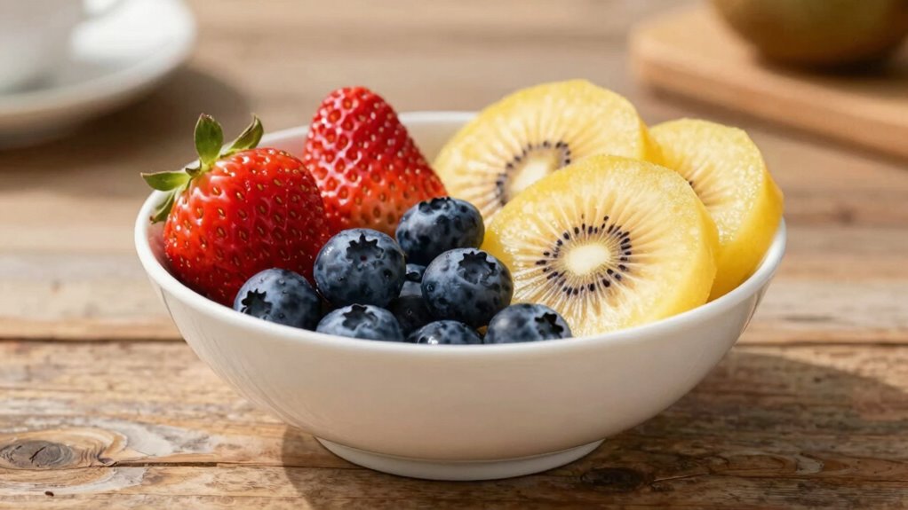 visual illusion aids portion control