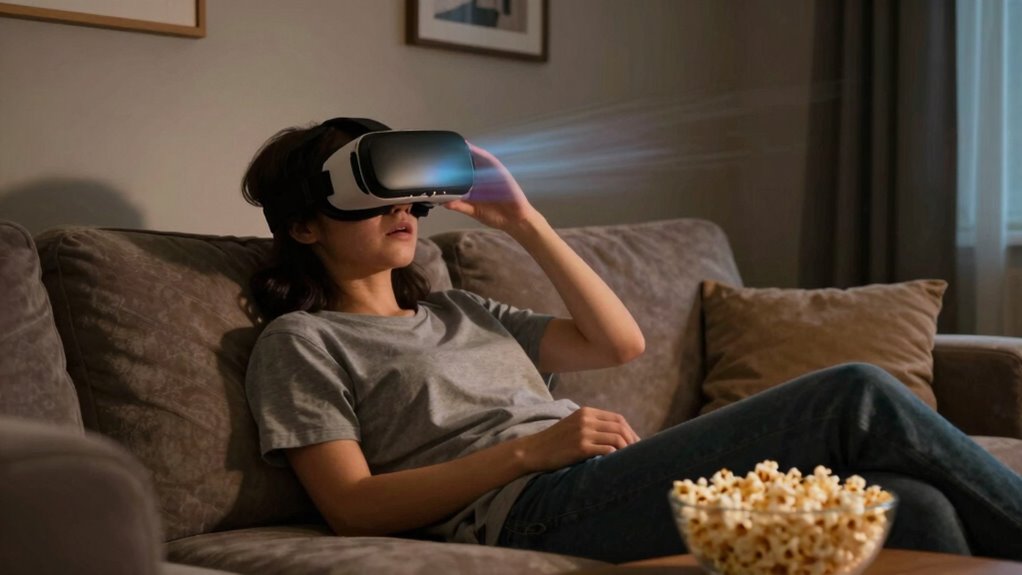 vr motion sickness awareness