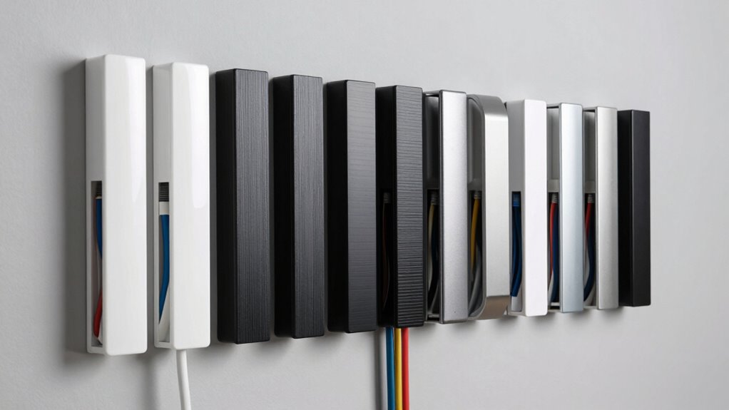 wall compatible easy install safe