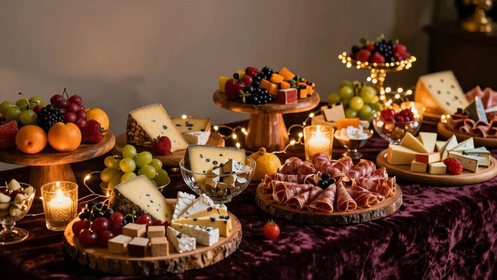 warm lighting and ambiance