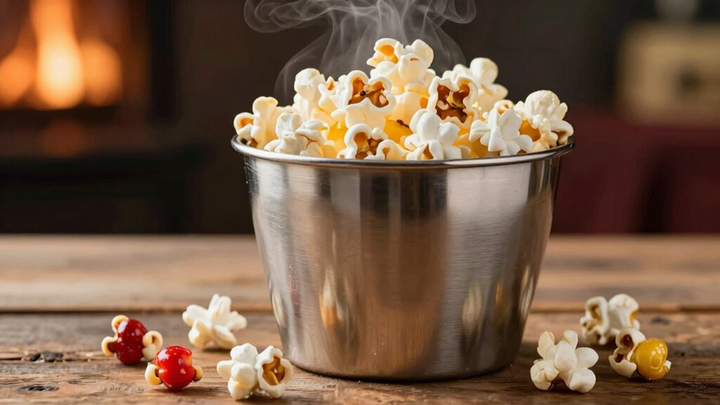 warm popcorn container tips