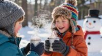 warmth without overheating kids