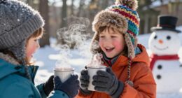 warmth without overheating kids