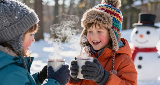 warmth without overheating kids