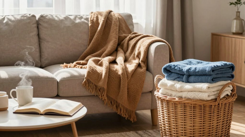 wash blankets based on usage
