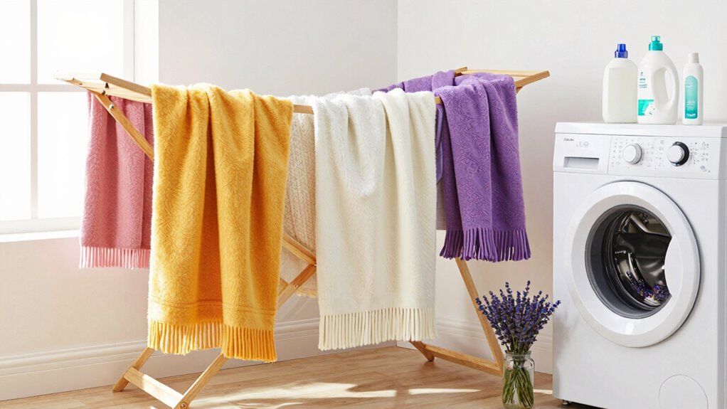 washing techniques for blankets