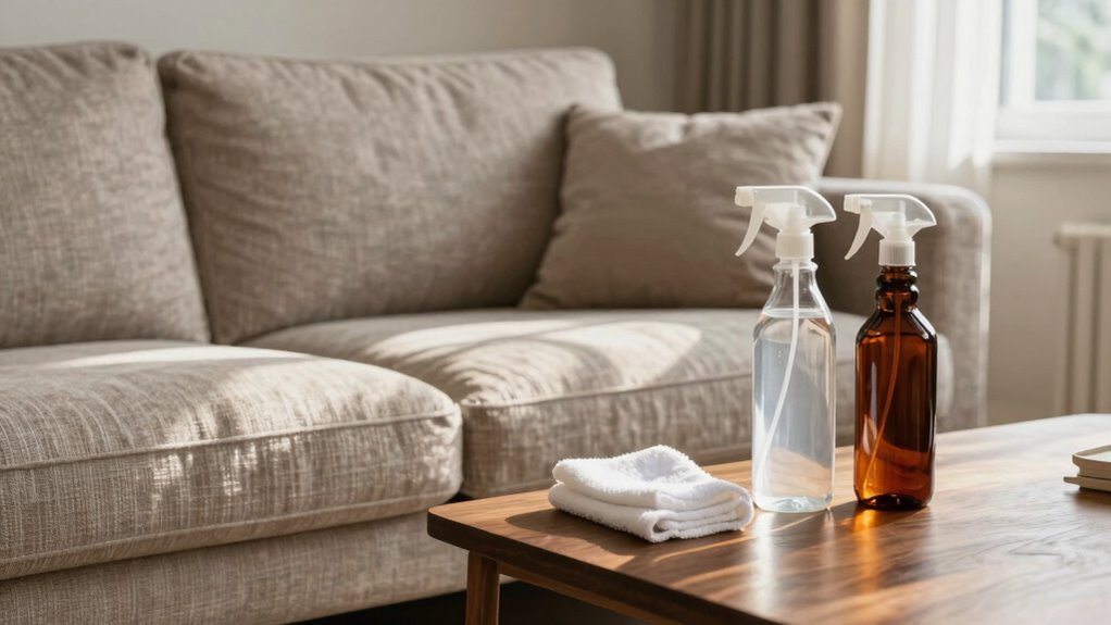 water based upholstery cleaning benefits