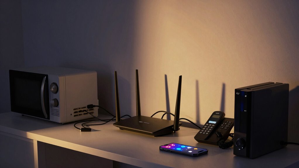 wi fi interference from devices
