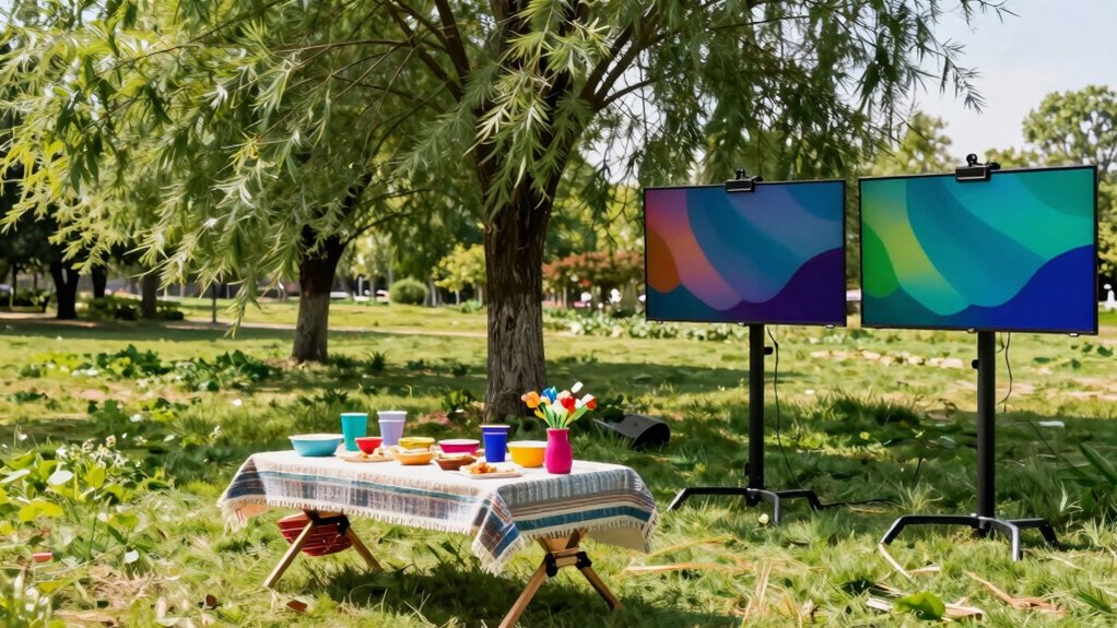 wind stability outdoor strategies